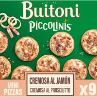 Piccolinis cremosa al jamón  BUITONI, caja 270 g
