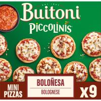 Piccolinis a la boloñesa BUITONI, caja 270 g