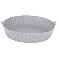 Molde redondo de silicona para freidora de aire QUTTIN, Ø18-20 cm