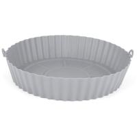 Molde redondo de silicona para freidora de aire QUTTIN, Ø20-22 cm