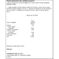 GALLO Disney Frozen pasta, paketea 300 g