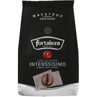 Café en grano intenssisimo FORTALEZA, paquete 500 g