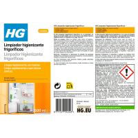 HG hozkailu garbigarri higienizatzailea, botila 500 ml