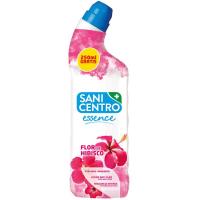 Gel wc flor de hibisco SANICENTRO, botella 1 litro