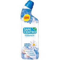 Gel wc lirios de agua SANICENTRO, botella 1 litro