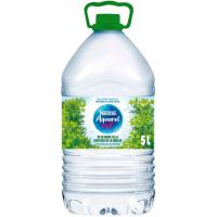 Agua mineral natural AQUAREL, garrafa 5 litros