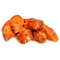 Alas de pollo adobo barbacoa, al peso, compra mínima