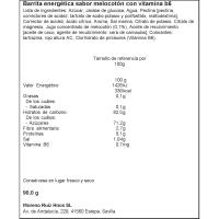 JUSTLOADING gummy electrolitos barratxoak, sorta 3x30 g