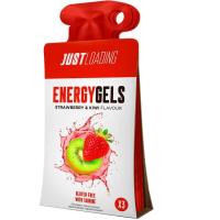 Gel de fresa y kiwi JUSTLOADING, pack 3x30 g Gel de fresa y kiwi JUSTLOADING, pack 3x30 g