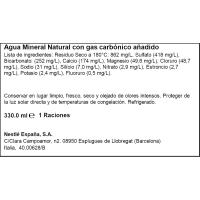 S. PELLEGRINO ur gasduna, lata 33 cl