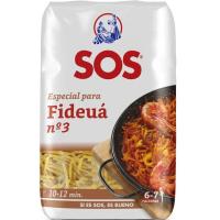 Especial para fideuá SOS, paquete 500 g Especial para fideuá SOS, paquete 500 g