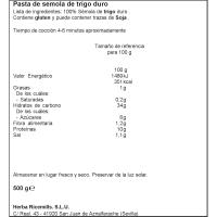 Especial para fideuá SOS, paquete 500 g