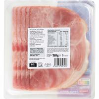 Lacón extra ahumado natural EROSKI MAESTRO, bandeja 150 g