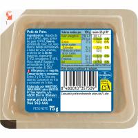 Paté de pato EROSKI, blister 75 g