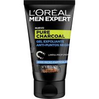 MEN EXPERT gel esfoliatzailea, puntu beltzen aurkakoa, tutua 100 ml