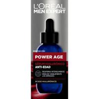 Serum facial a. hialurónico MEN EXPERT POWER AGE, gotero 30 ml