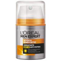 Crema hidratante antifatiga SPF15 MEN EXPERT, dosificador 50 ml
