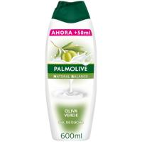 Gel de ducha oliva PALMOLIVE NATURAL BALANCE, bote 600 ml