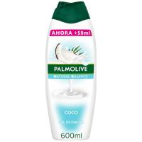 PALMOLIVE NATURAL BALANCE dutxarako gela, kokoa, potoa 600 ml