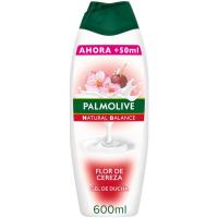 PALMOLIVE NATURAL BALANCE dutxako gela, gerezi lorea, potoa 600 ml