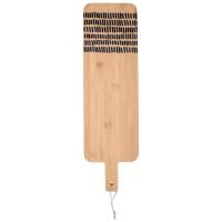 Tabla de servir, bambú, Zigzag BIDASOA, 45x13x1 cm Tabla de servir, bambú, Zigzag BIDASOA, 45x13x1 cm