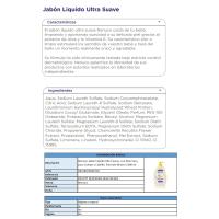 Jabón líquido ultra suave NENUCO, dosificador 1100 ml