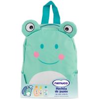 Mochila de paseo en forma rana NENUCO, pack 1 ud