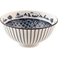 Bol de porcelana blanca y azul, varios modelos ¿Cuál te llegará?, Ø12 cm Bol de porcelana blanca y azul, varios modelos ¿Cuál te llegará?, Ø12 cm