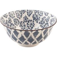 Bol de porcelana blanca y azul, varios modelos ¿Cuál te llegará?, Ø16 cm Bol de porcelana blanca y azul, varios modelos ¿Cuál te llegará?, Ø16 cm