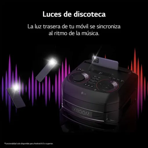 Altavoz One Body Mini RNC5 LG