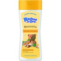 Loción corporal de manzanilla RICITOS DE ORO, bote 400 ml