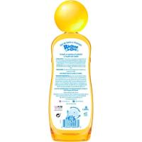 Gel baño y champú de manzanilla RICITOS DE ORO, bote 500 ml
