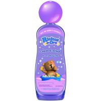 Gel baño y champú lavanda RICITOS DE ORO, bote 500 ml