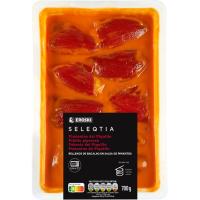 Pimiento rellenos de bacalao EROSKI SELEQTIA, bandeja 700 g Pimiento rellenos de bacalao EROSKI SELEQTIA, bandeja 700 g