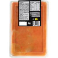 Pimiento rellenos de bacalao EROSKI SELEQTIA, bandeja 700 g