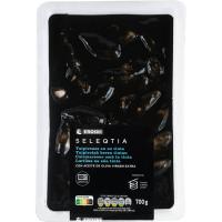Chipirones en su tinta SELEQTIA, bandeja 700 g Chipirones en su tinta SELEQTIA, bandeja 700 g