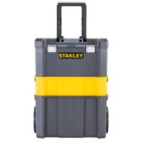 Caja herramientas móvil 3 en 1, orificio para candado STANLEY, 47,5x28,5x62,3 cm