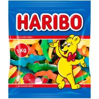 Gominolas Aventura mix HARIBO, bolsa 1 kg Gominolas Aventura mix HARIBO, bolsa 1 kg