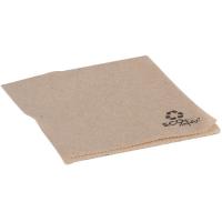 Servilleta de papel Kraf de 20x20 cm, pack 100 uds