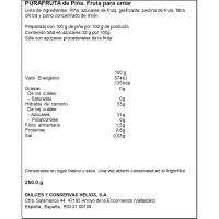 Purafruta de piña HELIOS, frasco 250 g