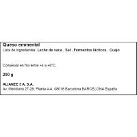 Queso Comté AOP ENTREMONT, cuña 200 g