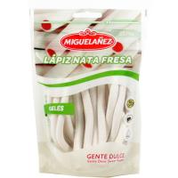 Lápiz de nata y fresa MIGUELAÑEZ, bolsa 165 g