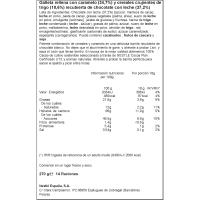 Barrita mini de chocolate y caramelo LION, paquete 270 g