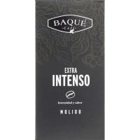 Café molido extra intenso BAQUÉ, caja 250 g