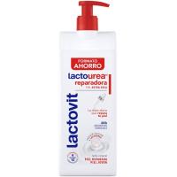 Loción corporal con lactourea LACTOVIT, dosificador 800 ml