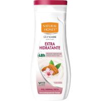 Loción corporal nutritiva NATURAL HONEY, bote 330 ml