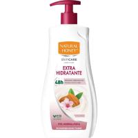Loción corporal hidratante NATURAL HONEY, dosificador 600 ml