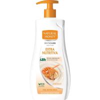 Loción corporal nutritiva NATURAL HONEY, dosificador 600 ml
