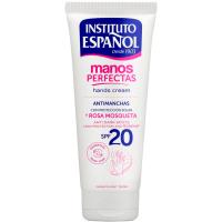 Crema de manos rosa mosqueta INSTITUTO ESPAÑOL, tubo 75 ml