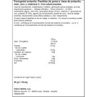 Pastillas de miel para chupar FARINGEDOL, caja 20 uds